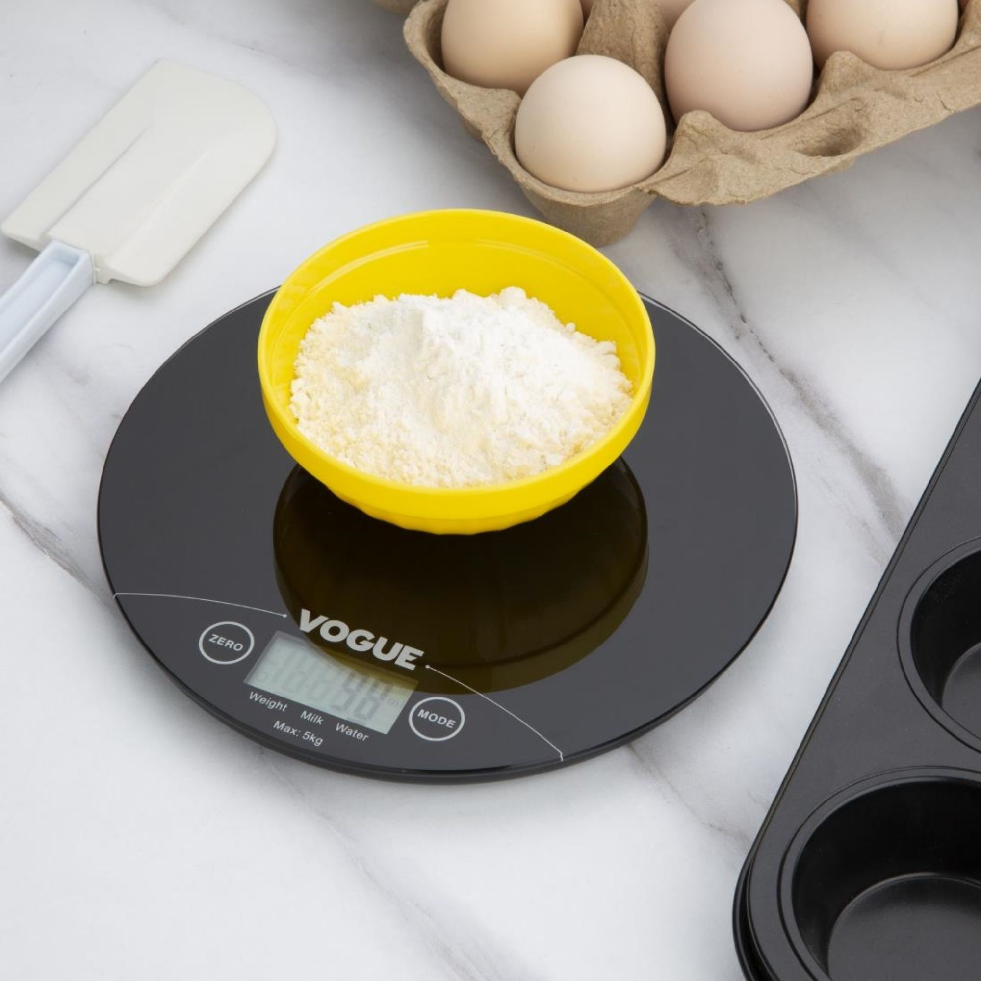 Picture of Vogue Electronic Round Scales 5kg