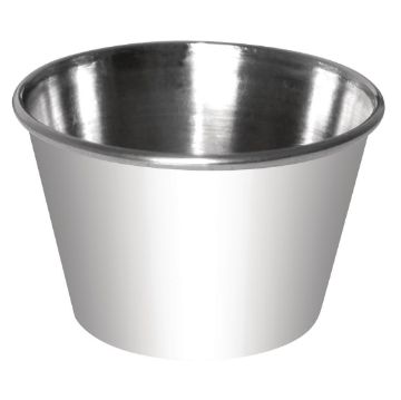Picture of Olympia Stainless Steel 115ml Sauce Cups (12 Pack)