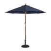 Picture of Bolero Round Parasol 2.5m Diameter Navy Blue