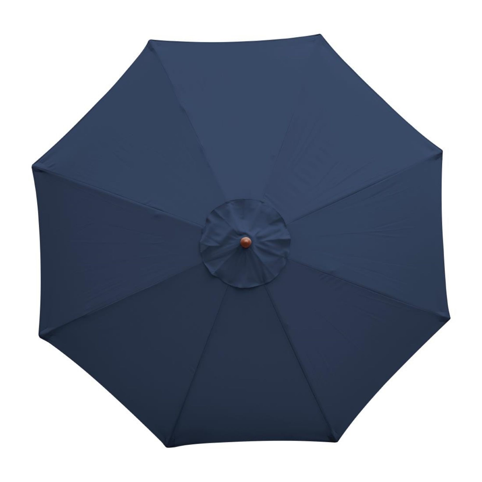 Picture of Bolero Round Parasol 2.5m Diameter Navy Blue