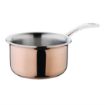Picture of Vogue Copper Tri Wall Mini Saucepan 9cm
