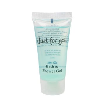 Picture of Just for You Bath and Shower Gel (Pack of 100)