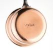 Picture of Vogue Copper Tri Wall Mini Saucepan 9cm