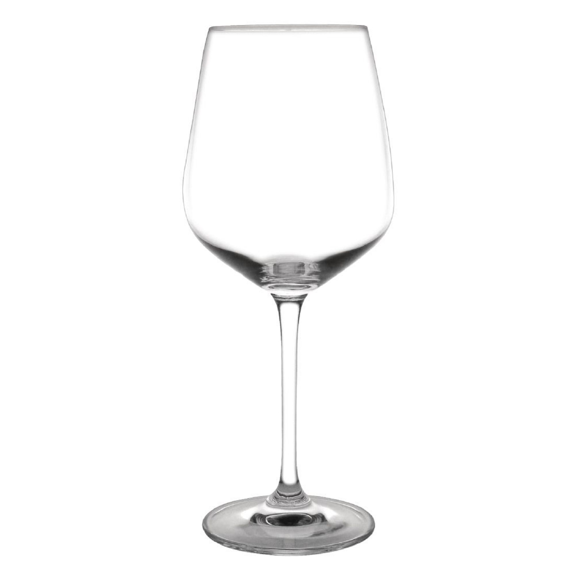 Picture of Olympia Chime Crystal Wine Glasses 495ml (Pack of 6)