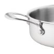 Picture of Vogue Stainless Steel & Aluminium Tri-Wall SautÃ© Pan 280mm