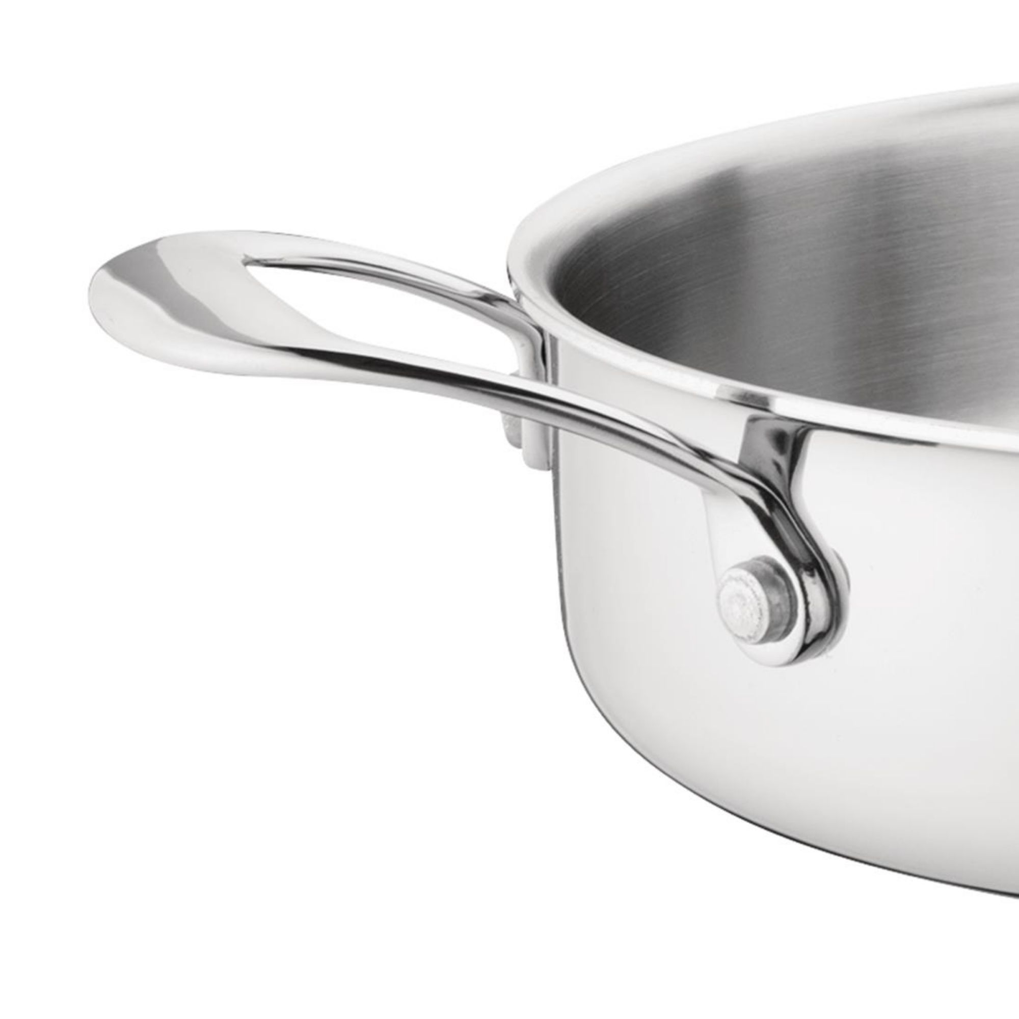 Picture of Vogue Stainless Steel & Aluminium Tri-Wall SautÃ© Pan 280mm