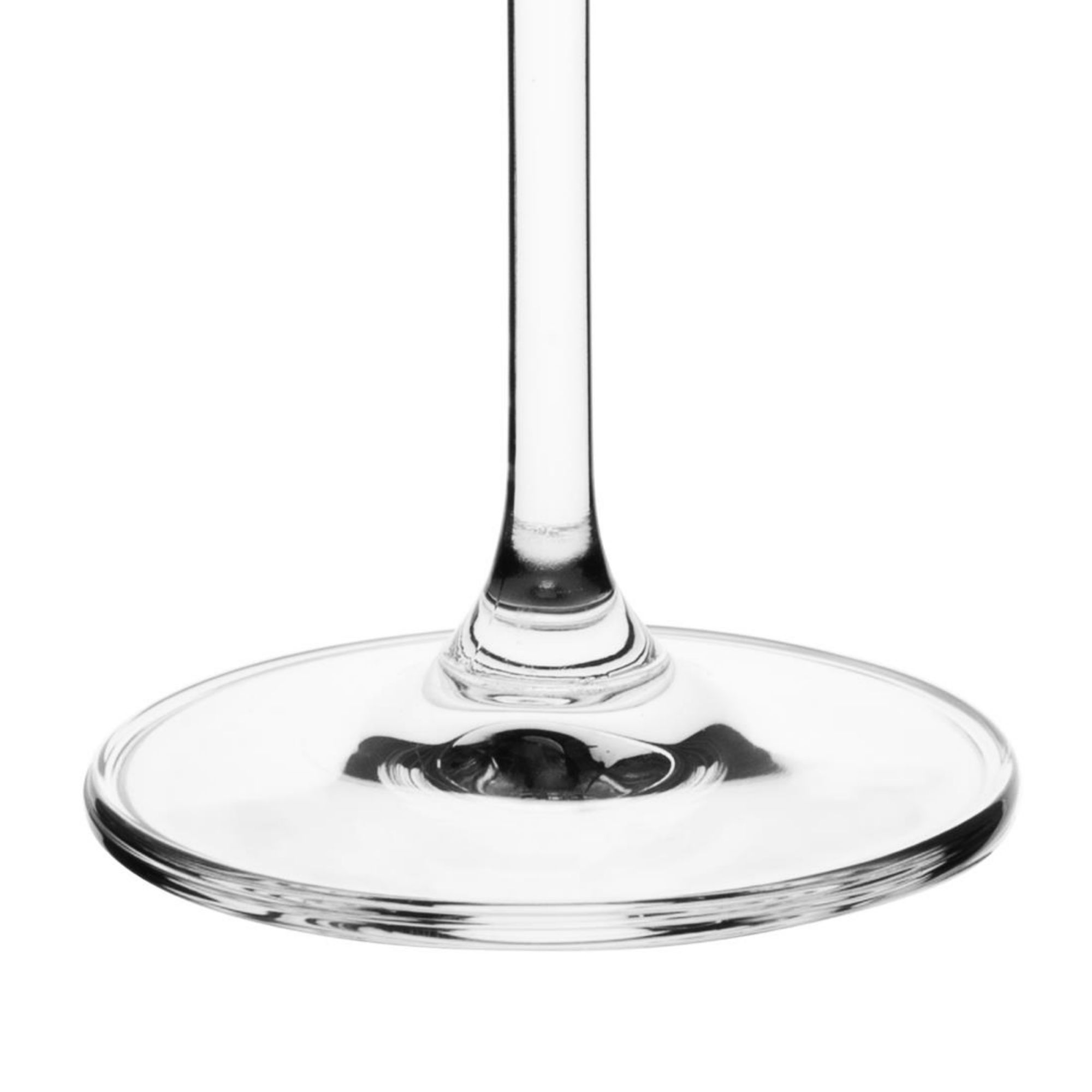 Picture of Olympia Chime Crystal Wine Glasses 495ml (Pack of 6)