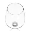 Picture of Olympia Chime Crystal Wine Glasses 495ml (Pack of 6)