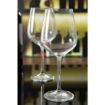 Picture of Olympia Chime Crystal Wine Glasses 495ml (Pack of 6)