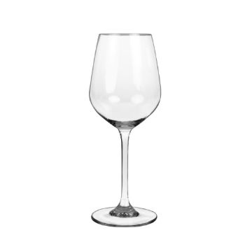 Picture of Olympia Chime Crystal Wine Glasses 365ml (Pack of 6)