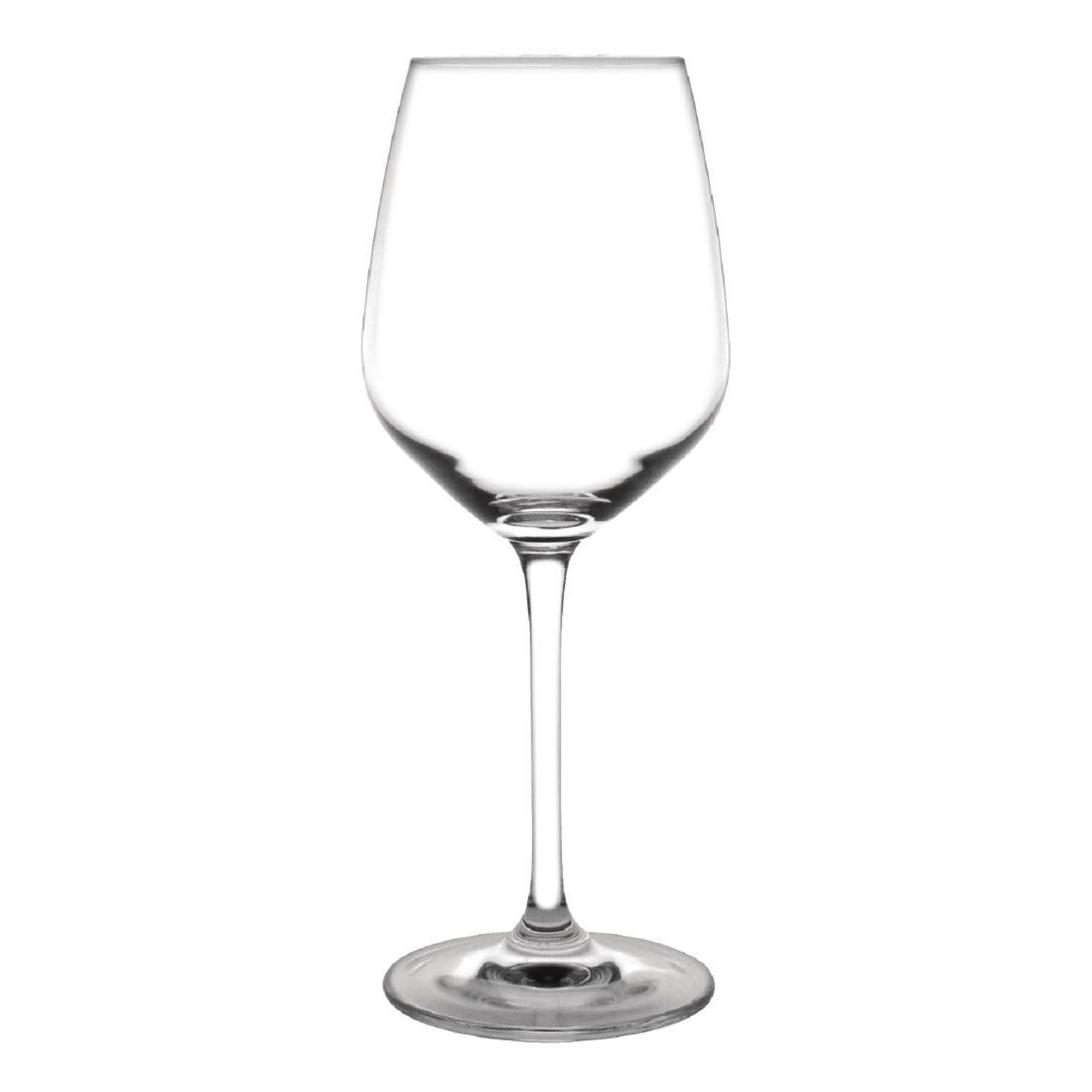 Picture of Olympia Chime Crystal Wine Glasses 365ml (Pack of 6)