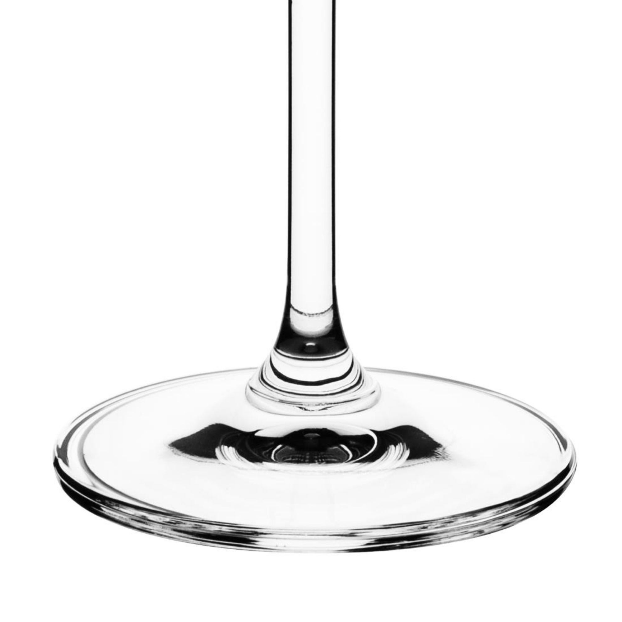 Picture of Olympia Chime Crystal Wine Glasses 365ml (Pack of 6)