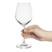 Picture of Olympia Chime Crystal Wine Glasses 365ml (Pack of 6)