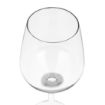Picture of Olympia Chime Crystal Wine Glasses 365ml (Pack of 6)
