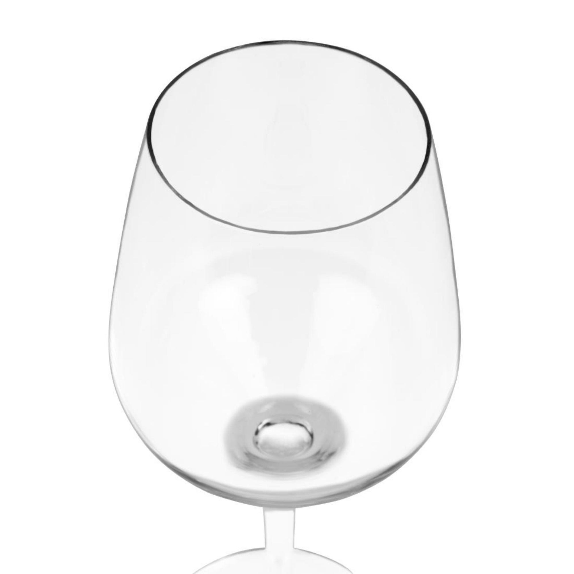 Picture of Olympia Chime Crystal Wine Glasses 365ml (Pack of 6)