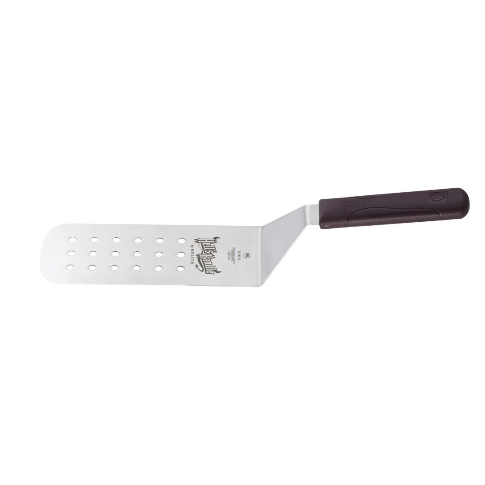 Picture of Mercer Culinary Hells Handle Heat Resistant Perforated Spatula