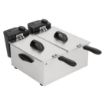 Picture of Caterlite Light Duty Twin Tank Twin Basket Electric Fryer 2x2kW