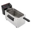 Picture of Caterlite Light Duty Single Tank Single Basket Countertop Electric Fryer 2kW