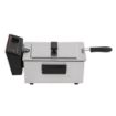 Picture of Caterlite Light Duty Single Tank Single Basket Countertop Electric Fryer 2kW