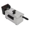 Picture of Caterlite Light Duty Single Tank Single Basket Countertop Electric Fryer 2kW