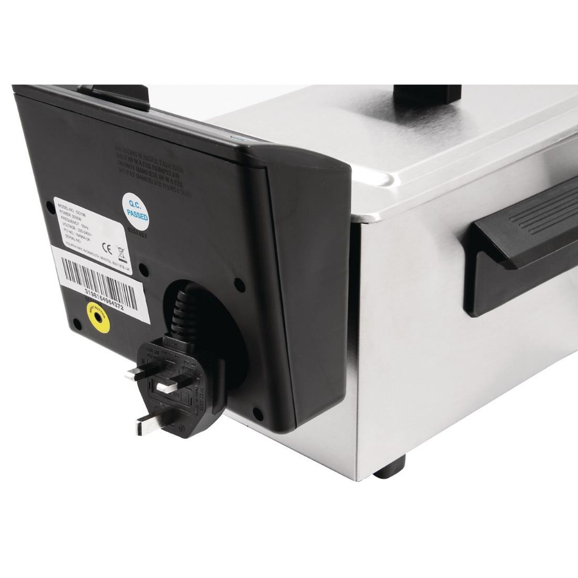 Picture of Caterlite Light Duty Single Tank Single Basket Countertop Electric Fryer 2kW