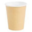 Picture of Fiesta Recyclable Coffee Cups Single Wall Kraft 225ml / 8oz (Pack of 1000)