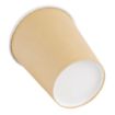 Picture of Fiesta Recyclable Coffee Cups Single Wall Kraft 225ml / 8oz (Pack of 1000)