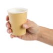 Picture of Fiesta Recyclable Coffee Cups Single Wall Kraft 225ml / 8oz (Pack of 1000)