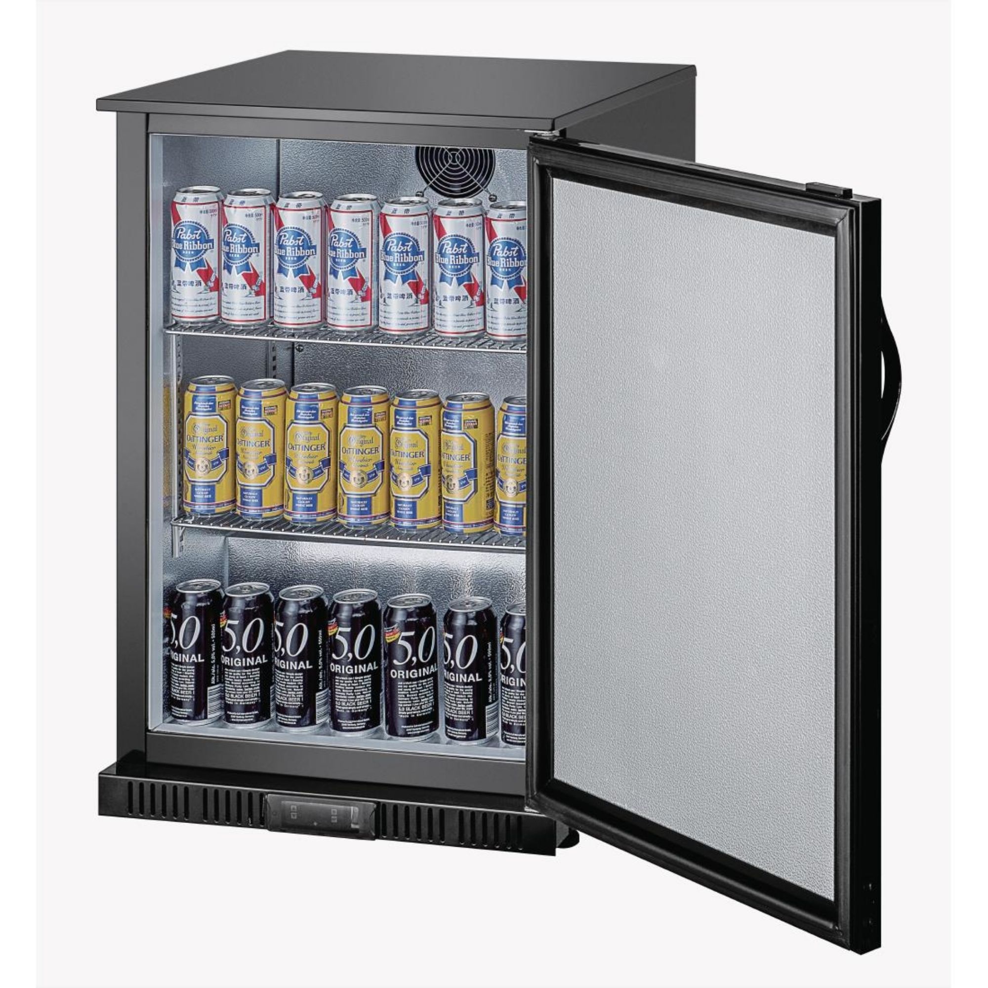 Picture of Polar G-series 850mm Single Door Back Bar Cooler Solid Door 128 Ltr