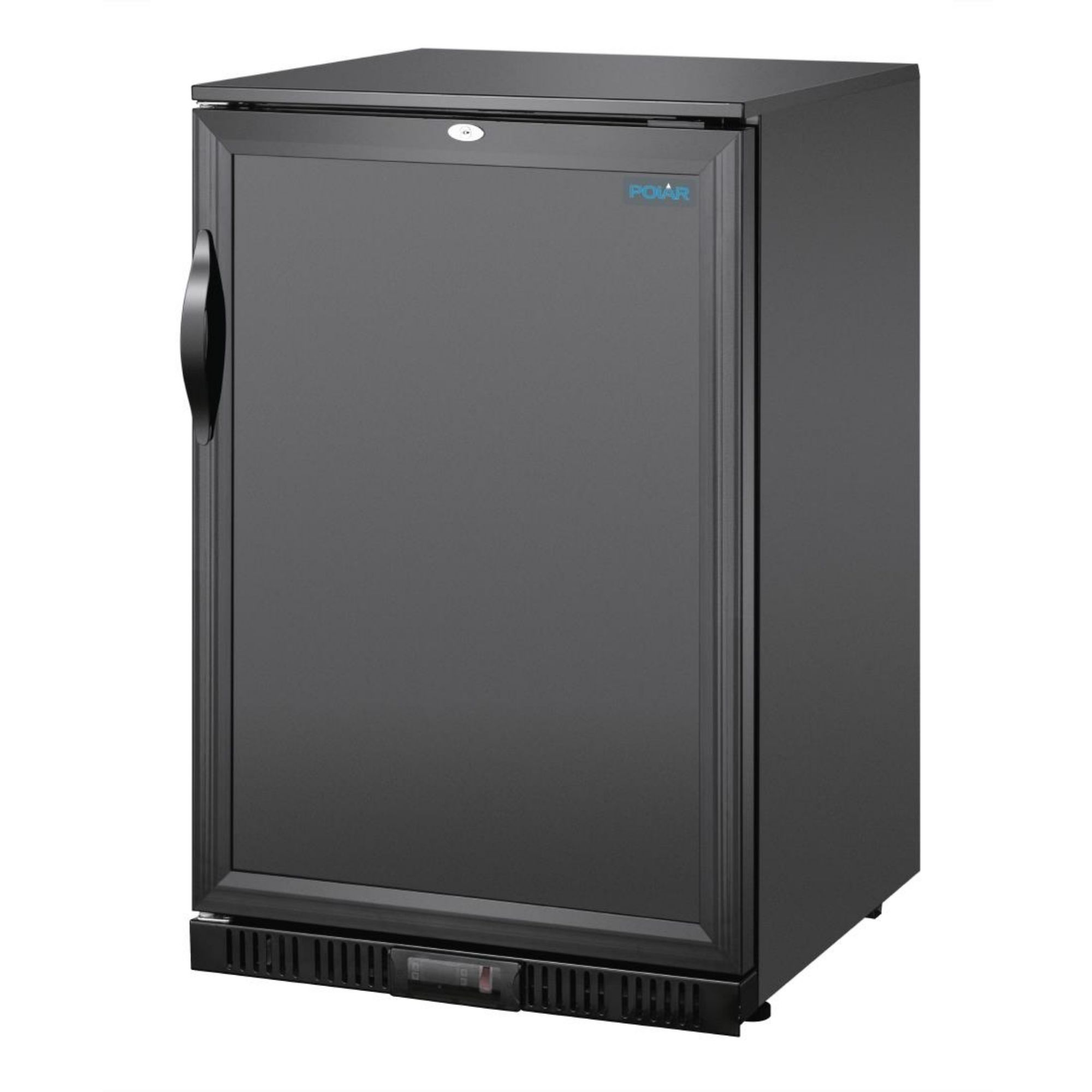 Picture of Polar G-series 850mm Single Door Back Bar Cooler Solid Door 128 Ltr