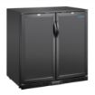 Picture of Polar G-series 850mm Double Door Back Bar Cooler Solid Door 198 Ltr