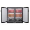 Picture of Polar G-series 850mm Double Door Back Bar Cooler Solid Door 198 Ltr