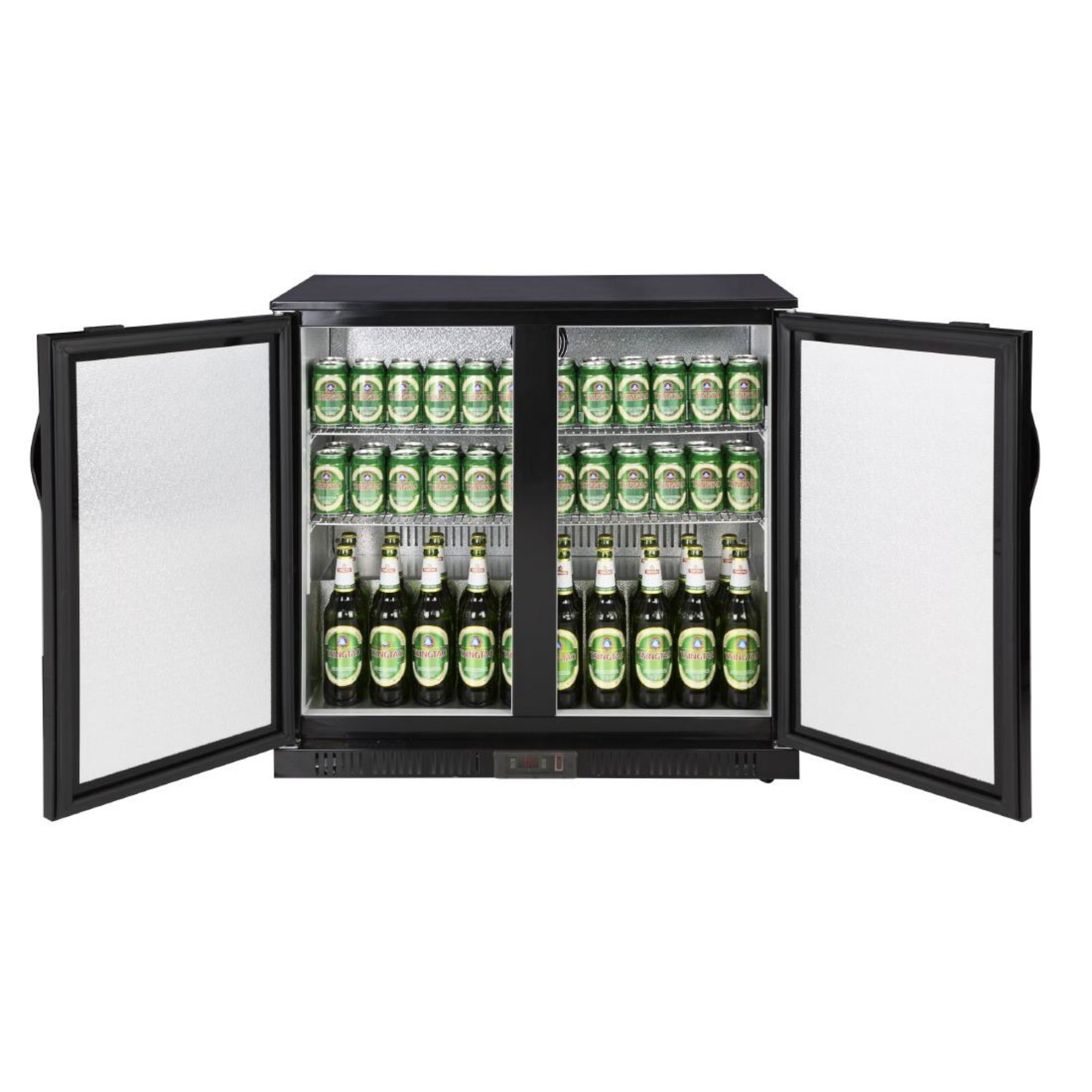 Picture of Polar G-series 850mm Double Door Back Bar Cooler Solid Door 198 Ltr