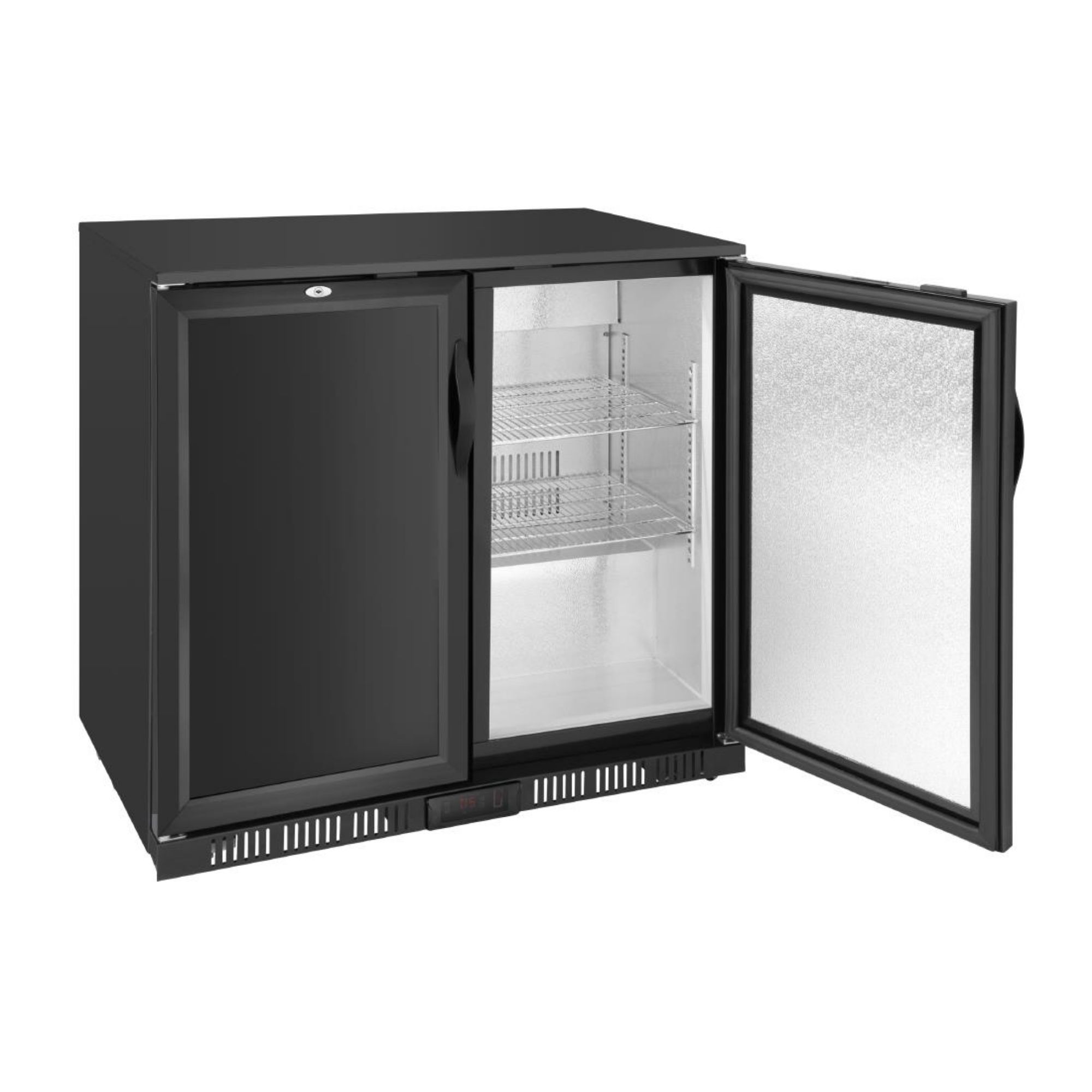 Picture of Polar G-series 850mm Double Door Back Bar Cooler Solid Door 198 Ltr
