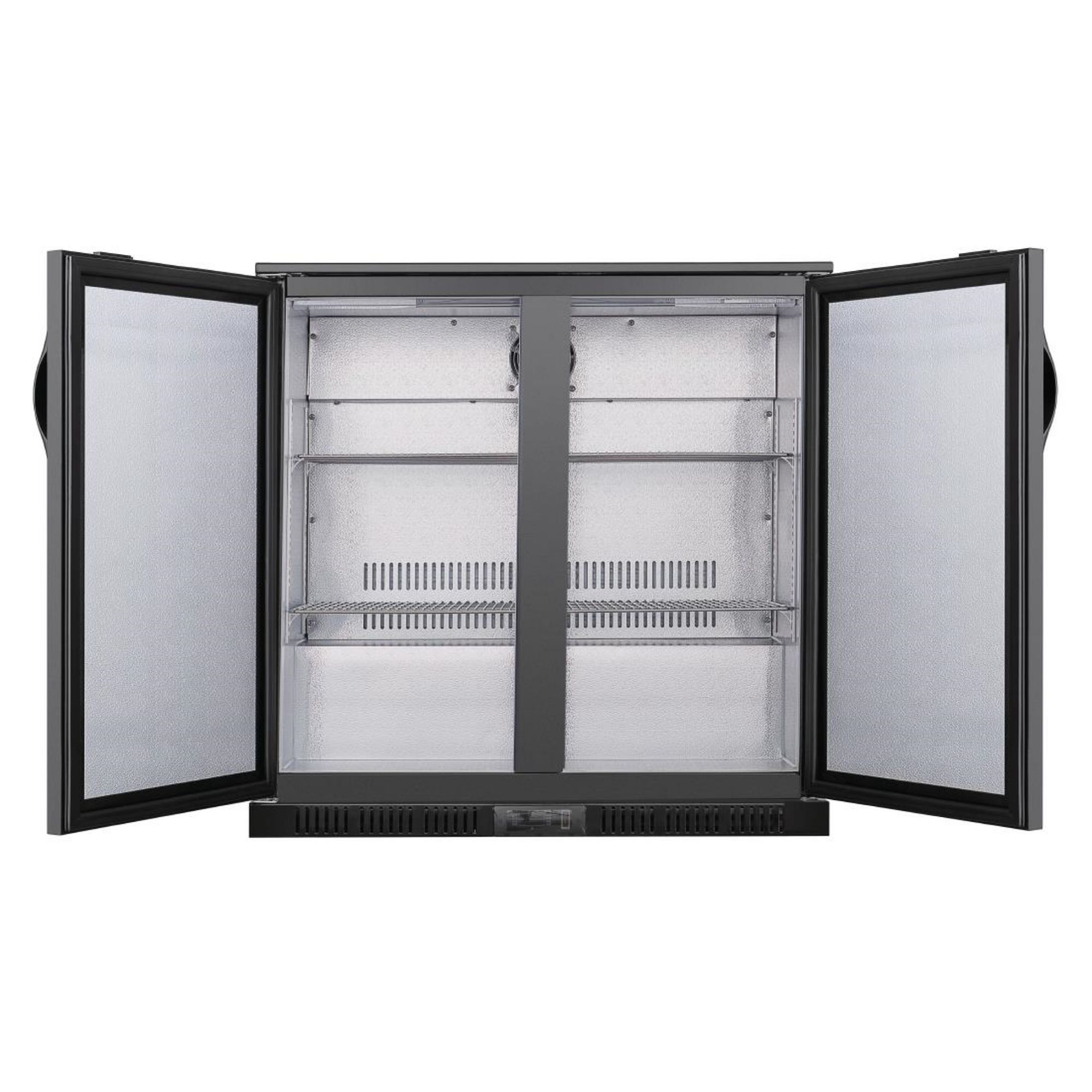 Picture of Polar G-series 850mm Double Door Back Bar Cooler Solid Door 198 Ltr