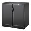 Picture of Polar G-series 850mm Double Door Back Bar Cooler Solid Door 198 Ltr