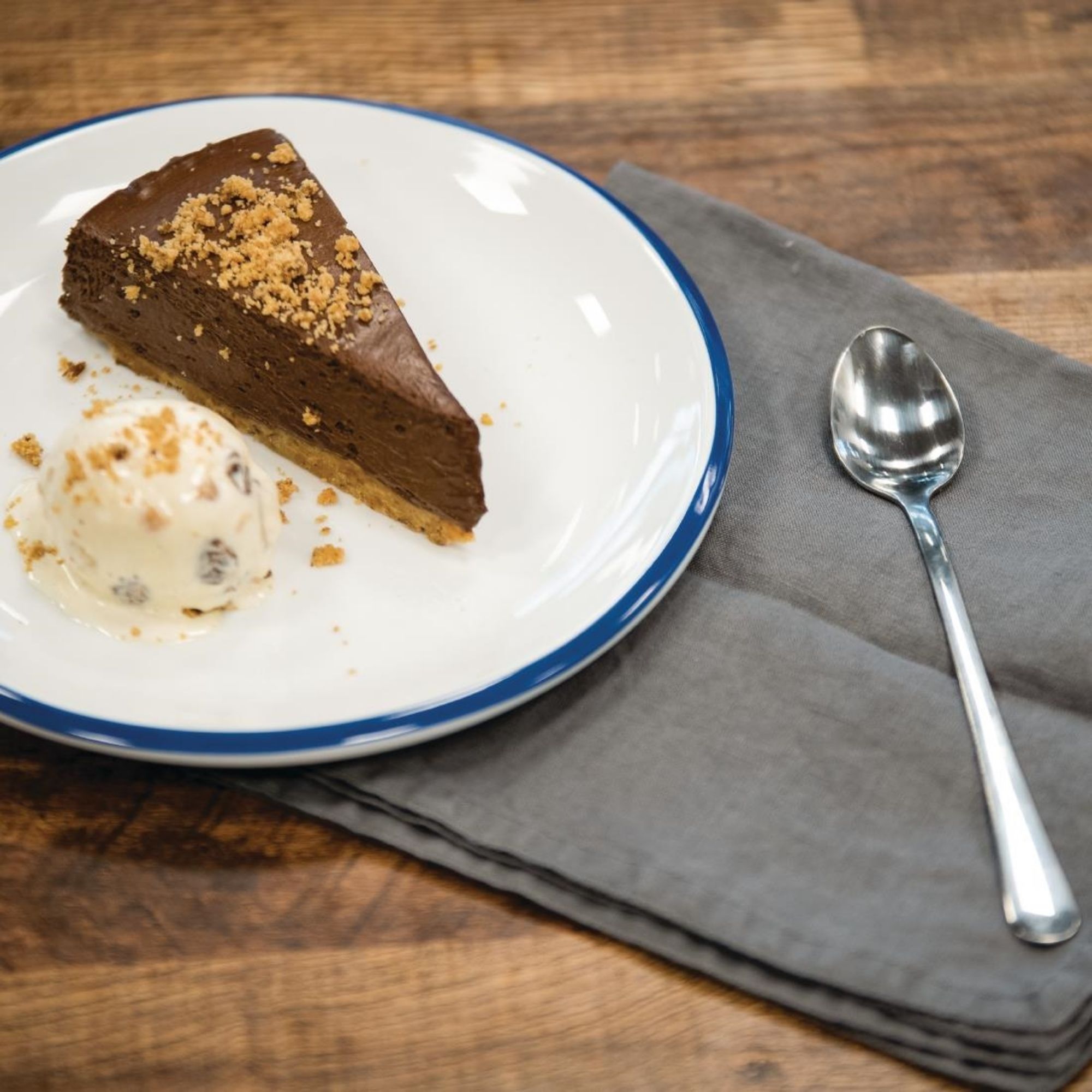 Picture of Olympia Buckingham Latte Spoons (Pack of 12)