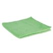 Picture of Jantex Microfibre Cloths Green (Pack of 5)