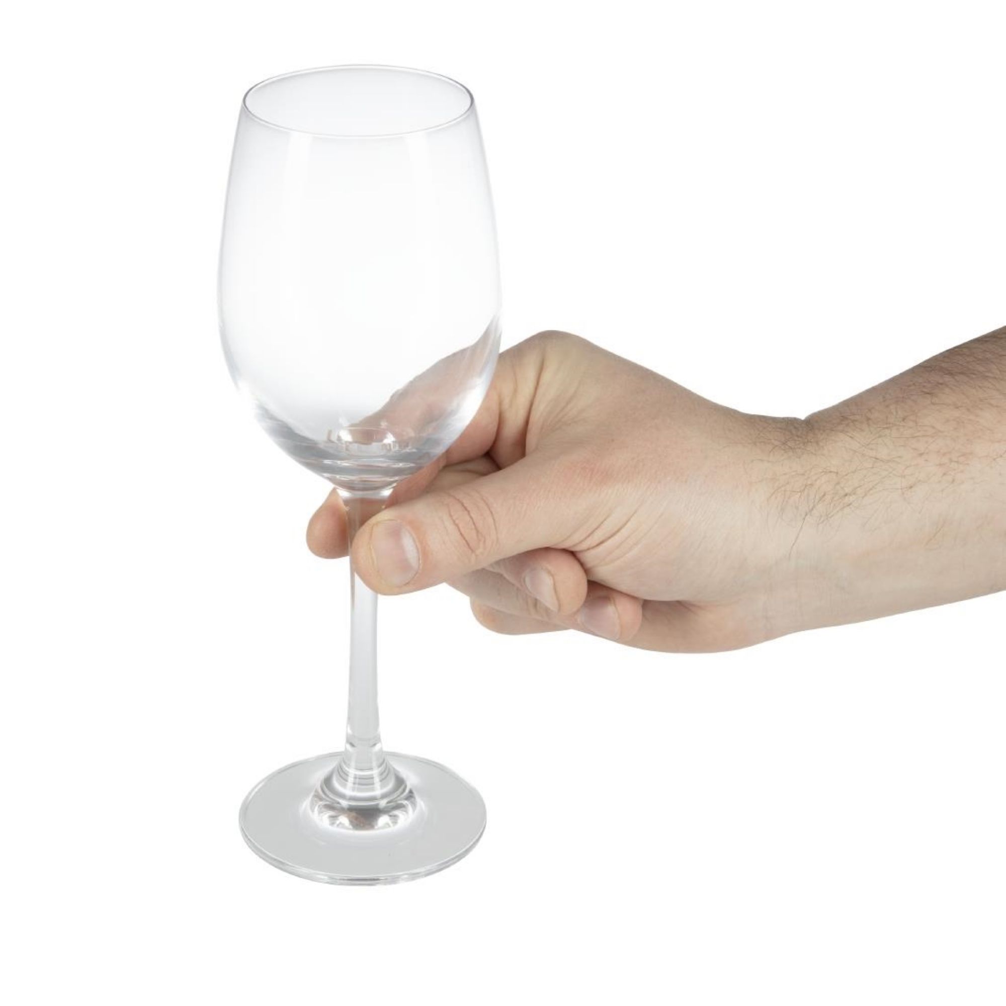 Picture of Olympia Modale Crystal Wine Glasses 320ml (Pack of 6)