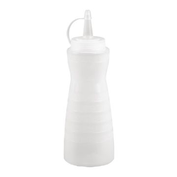 Picture of Vogue Clear Lidded Sauce Bottle