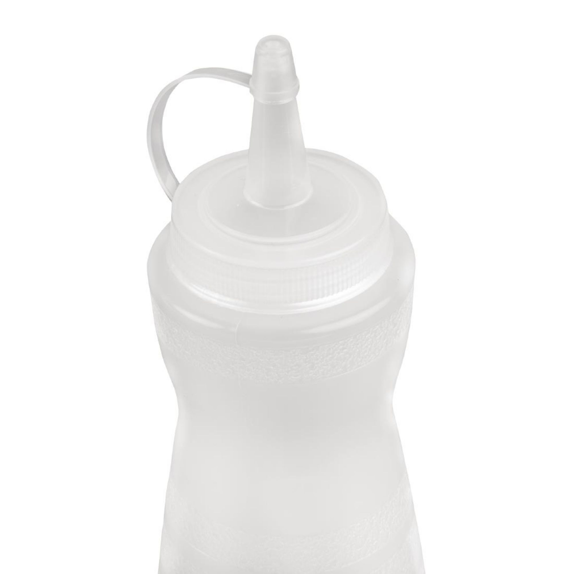 Picture of Vogue Clear Lidded Sauce Bottle