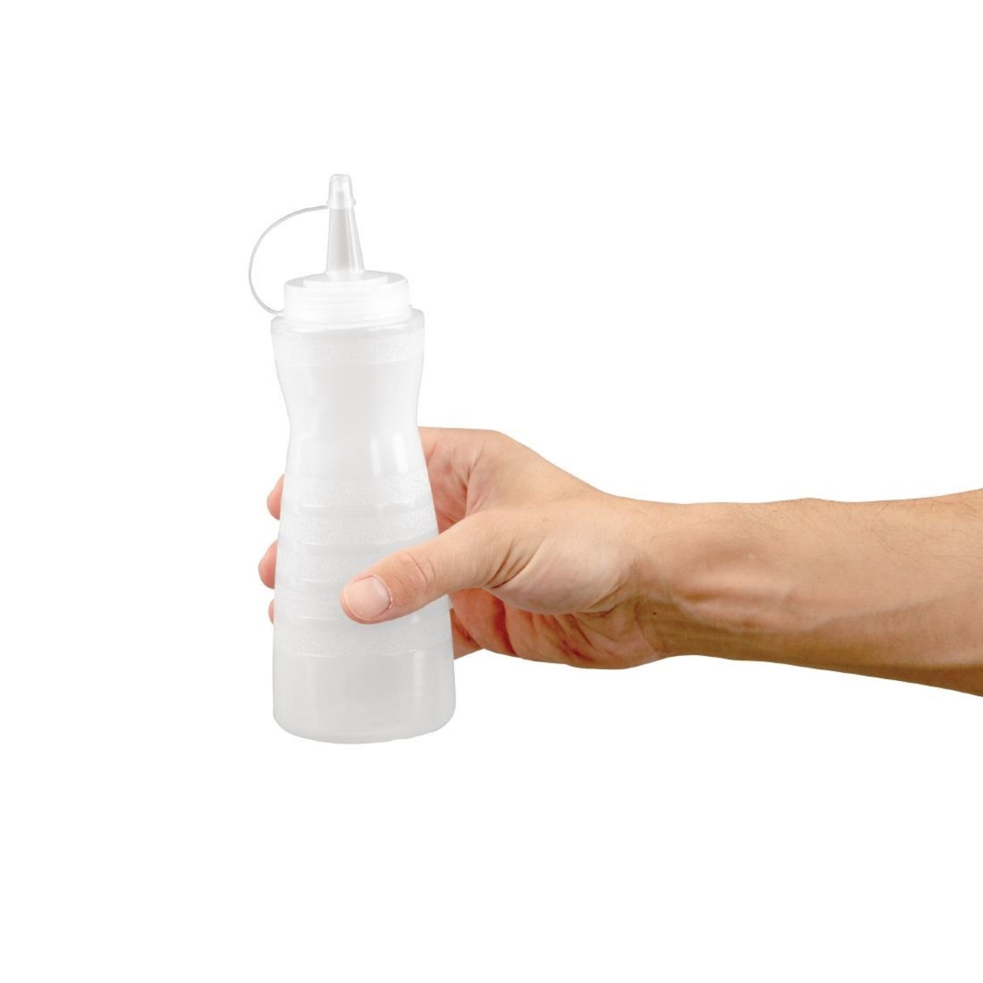 Picture of Vogue Clear Lidded Sauce Bottle