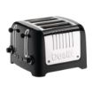 Picture of Dualit 4 Slice Lite Toaster Black 46205