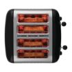 Picture of Dualit 4 Slice Lite Toaster Black 46205
