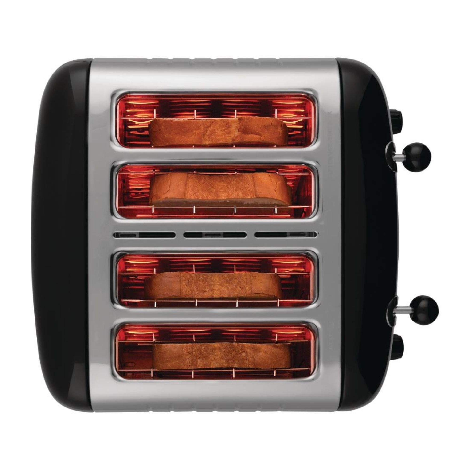 Picture of Dualit 4 Slice Lite Toaster Black 46205