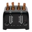 Picture of Dualit 4 Slice Lite Toaster Black 46205
