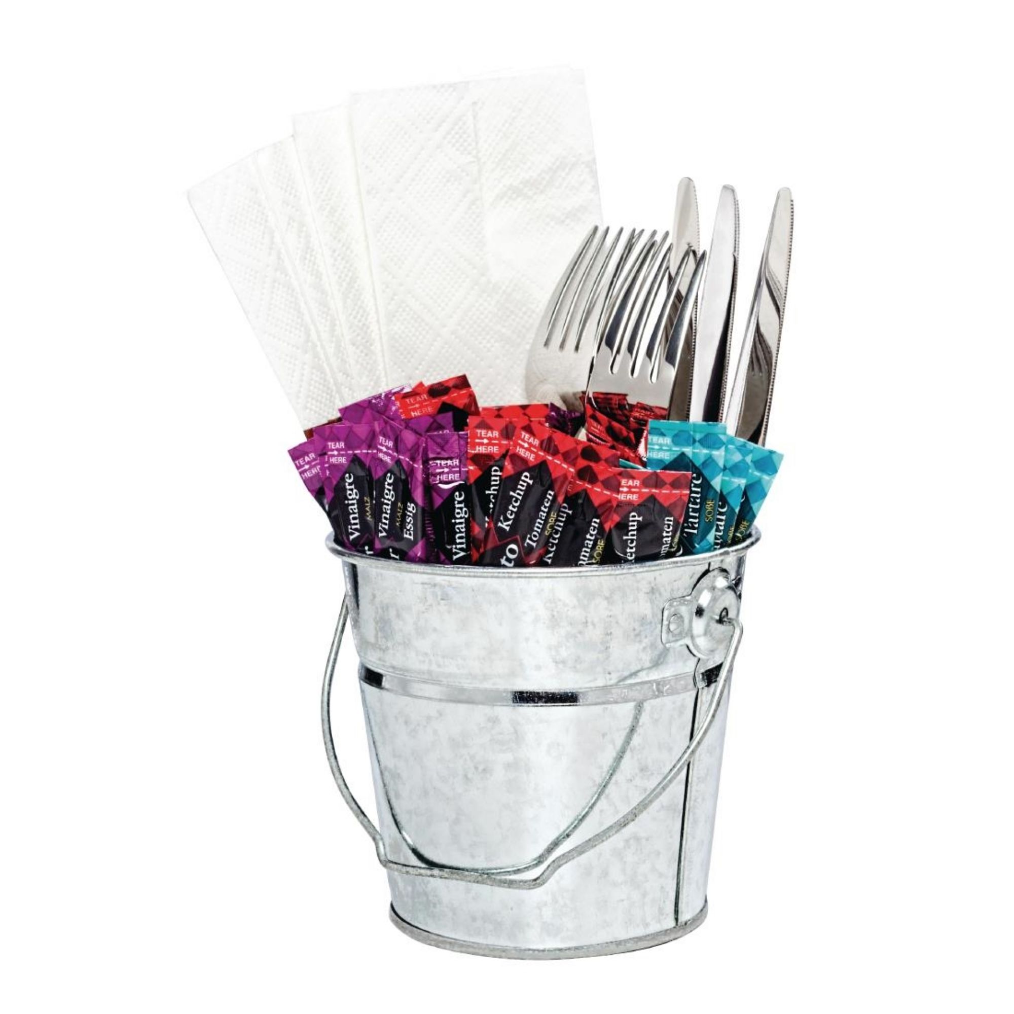 Picture of Olympia Mini Chip Bucket with Handle 135mm