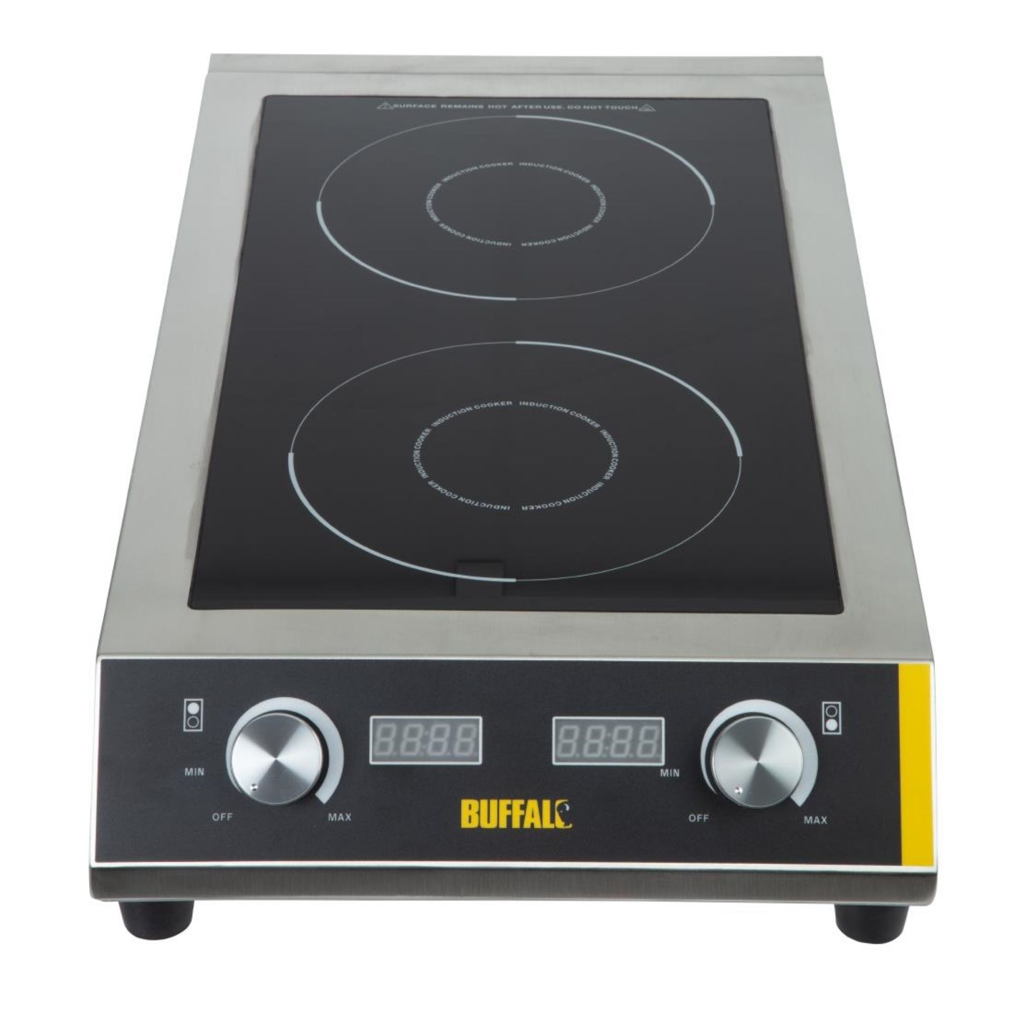 Picture of Buffalo Heavy Duty Double Induction Hob 7kW