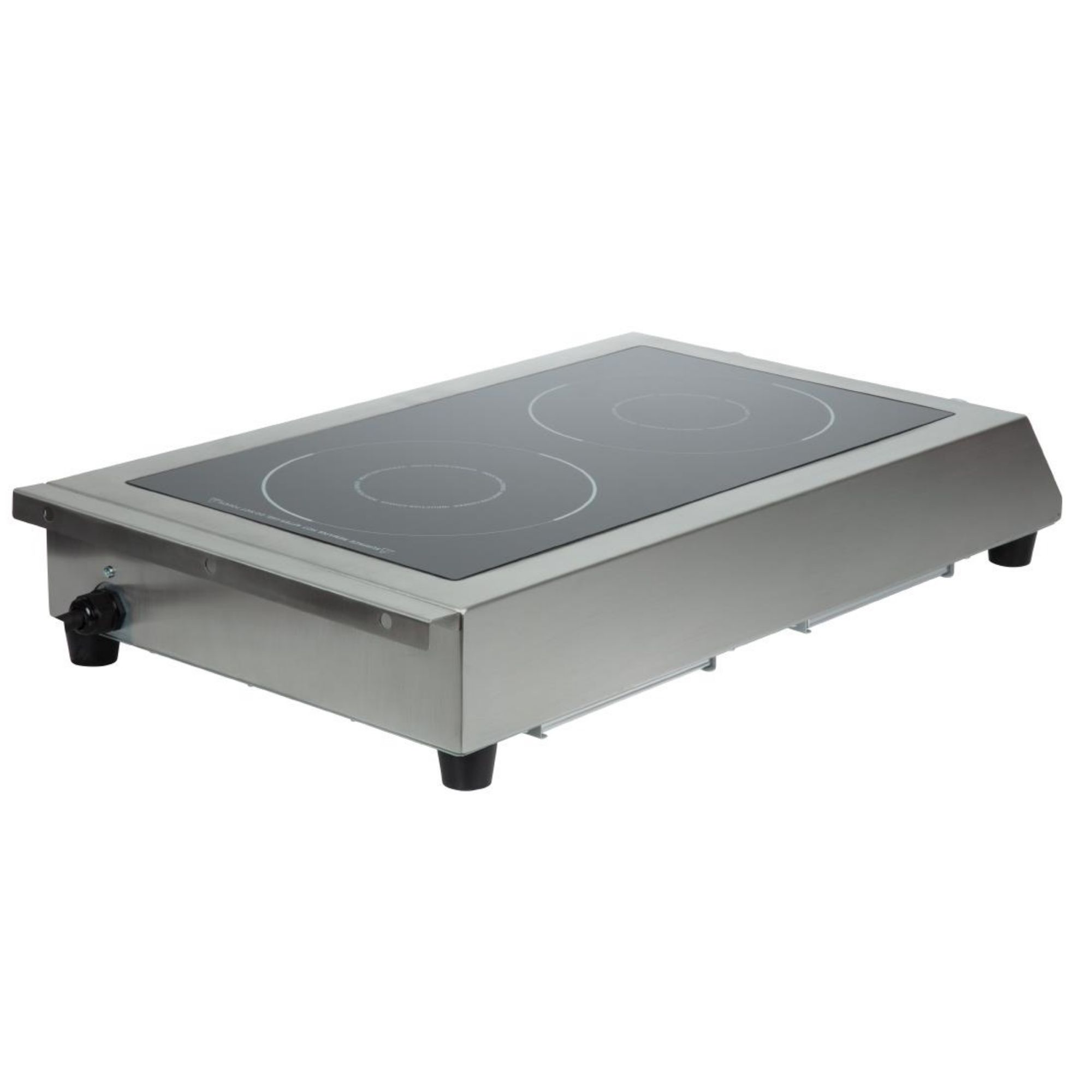 Picture of Buffalo Heavy Duty Double Induction Hob 7kW