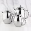 Picture of Olympia Richmond Stainless Steel Teapot 1Ltr